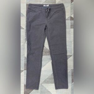 Mountain Khakis Women’s Grey Corduroy Pants Slim Fit Size 6